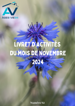 Livret activites Novembre 2024