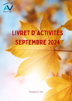 Livret activites Septembre 2024